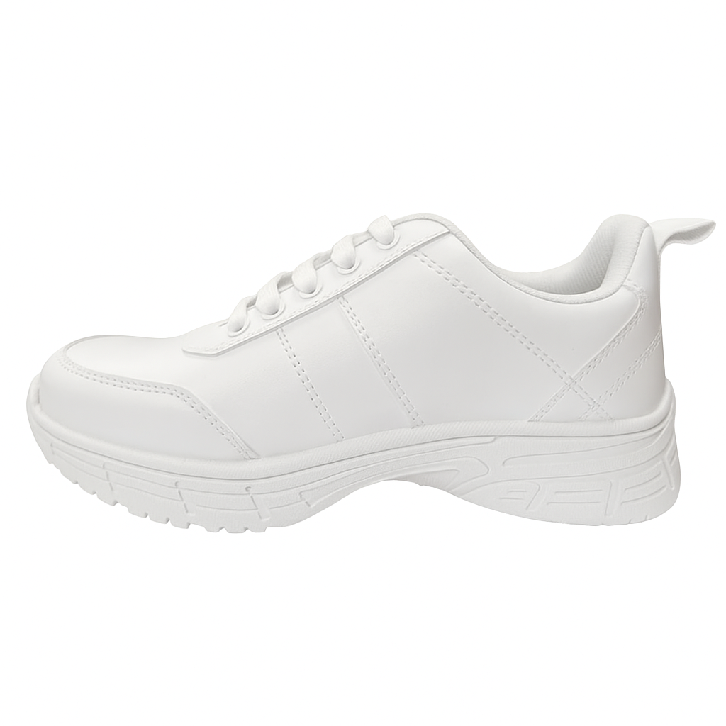 White Sport Shoe